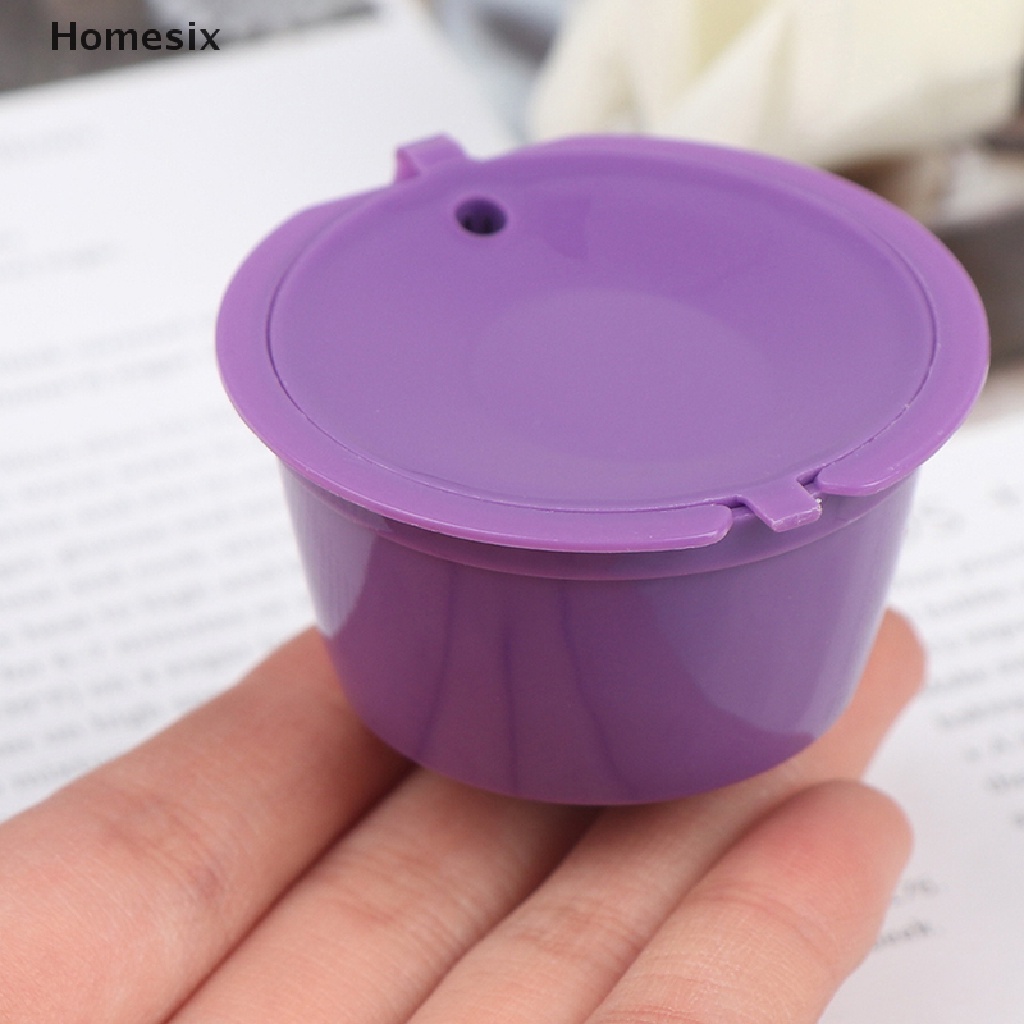 Set 9 cốc lọc cà phê có thể tái sử dụng cho máy pha cà phê Dolce Gusto