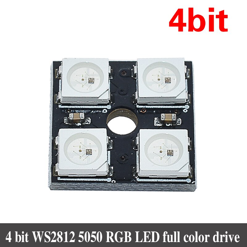 Mô Đun Đèn Led Ws2812 Ws2812B Ws 2811 5050 Rgb 5v 1bit 4bit 8bit 12bit 16bit 24bit | BigBuy360 - bigbuy360.vn