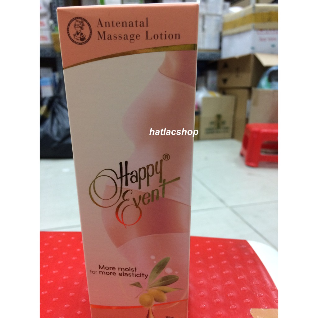 Sữa Chống Rạn Da Happy Event 100ml