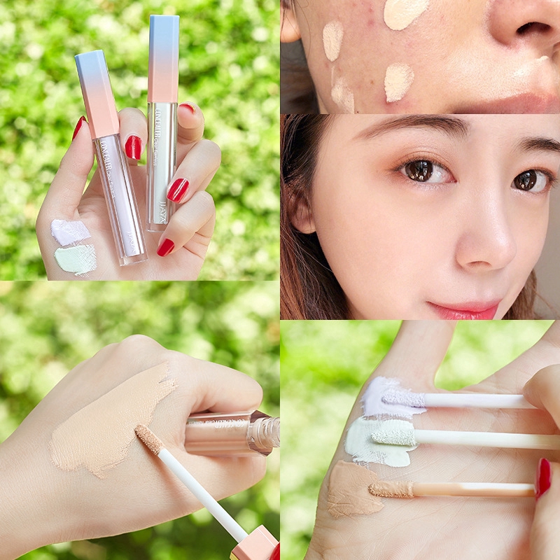 Full Cover Liquid Concealer Pen Makeup Eye Dark Circles Cream Face Corrector Waterproof Make Up Base Cosmetics | BigBuy360 - bigbuy360.vn
