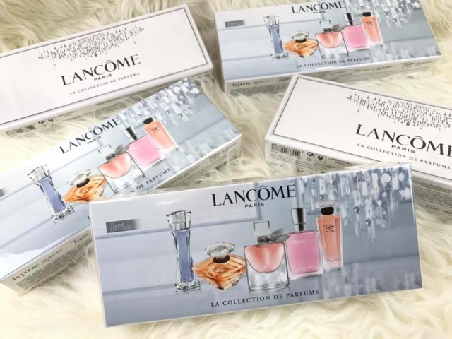 🎀 Set Lancome Mini - The Best Of Lancome Fragrances mẫu 2017 | Thế Giới Skin Care