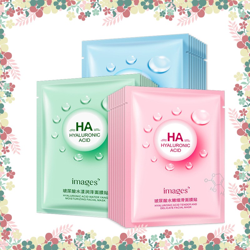 (Hàng Mới Về) Mặt Nạ Dưỡng Ẩm Kiểm Soát Dầu Mã Cs25