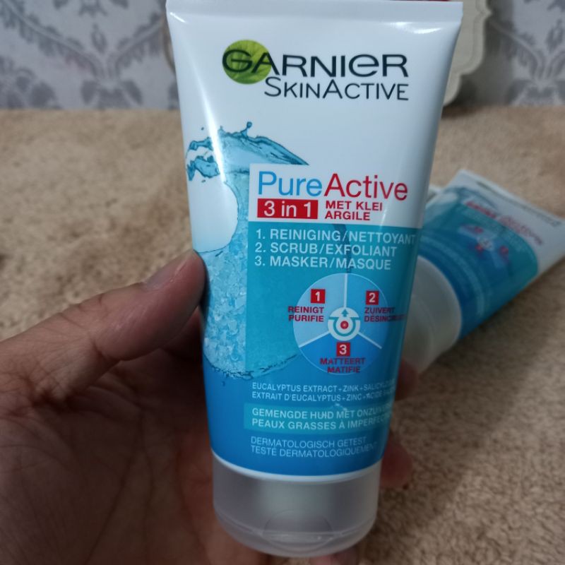 Sữa Rửa Mặt Garnier 150ml [HÀNG CHÍNH HÃNG]