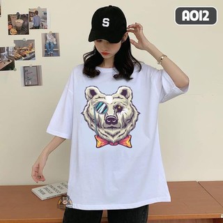 Áo Thun Tay Lỡ Form Rộng Unisex - Mã AT01-120 - Áo Thun (MẪU NGẪU NHIÊN)