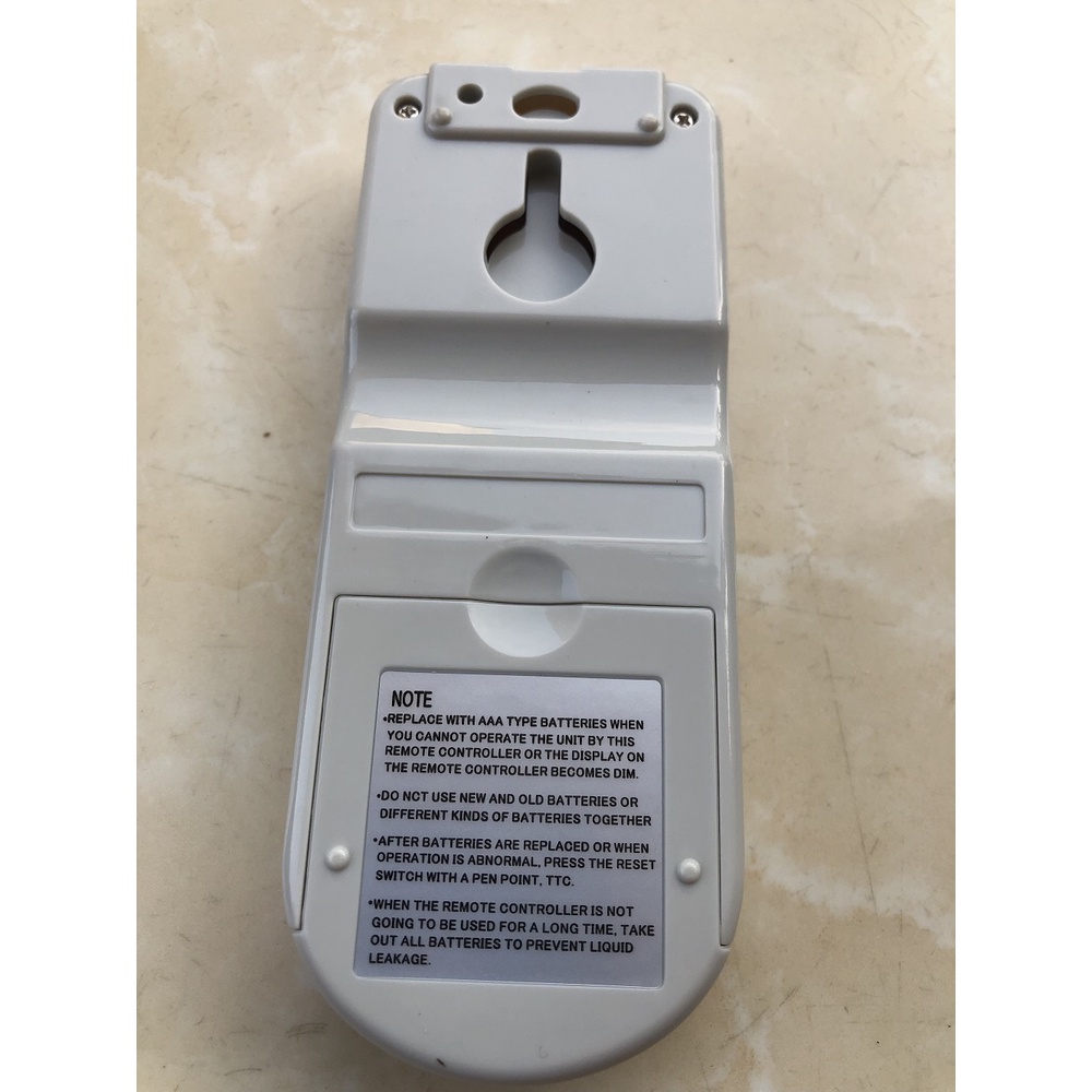 Remote Điều khiển từ xa điều hòa Hitachi dùng cho các dòng RAS-X RAS- RAS-EJ -Hàng mới 100% -Tặng kèm PIN
