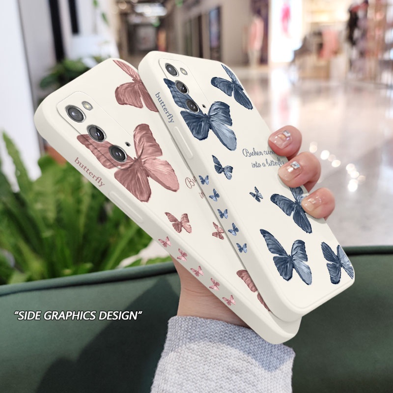 Ốp Điện Thoại Silicon Dẻo Thời Trang Cho Samsung Galaxy Note 20 Ultra 10 Plus 9