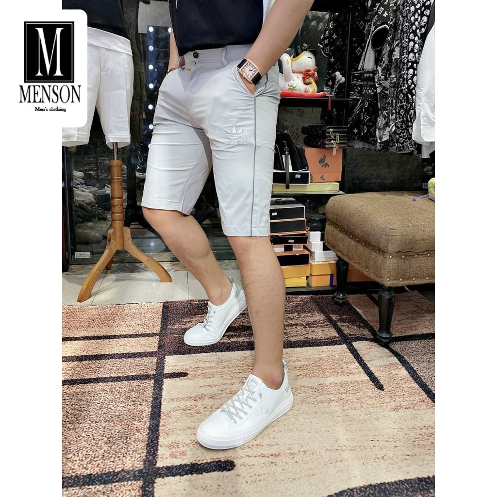 ⭐HÀNG LOẠI 1⭐Quần Short Nam Vải Đũi Mát Lạnh Cao Cấp Nhiều Màu - Quần Sooc Ngố Nam Cài Nút Chất Mềm Mịn M509 | BigBuy360 - bigbuy360.vn