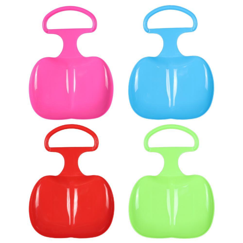 Ván Trượt Tuyết Bằng Nhựa Có Tay Cầm Lớn Cho Bé