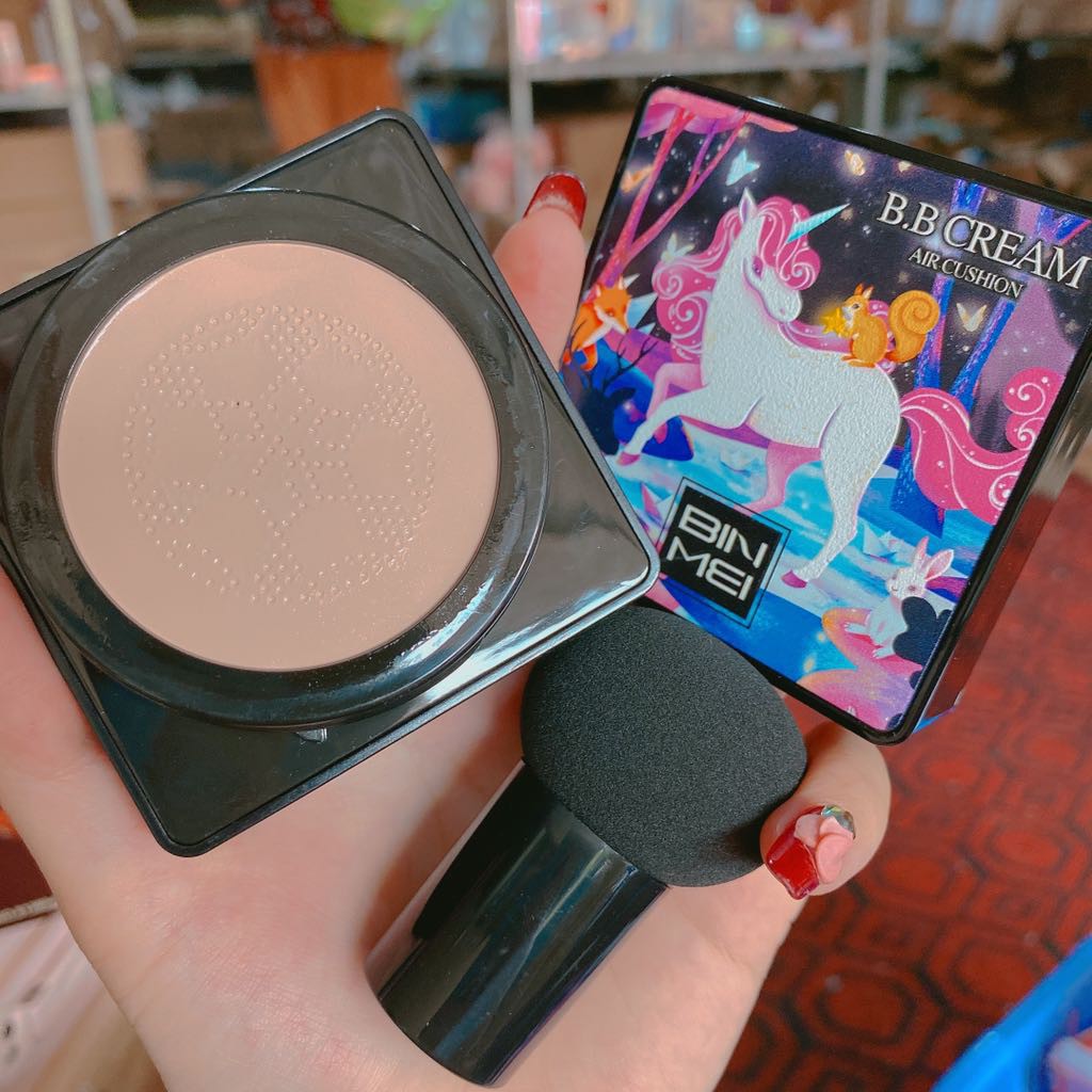 Set trang điểm 4 món BinMei ngựa trắng cao cấp | BigBuy360 - bigbuy360.vn