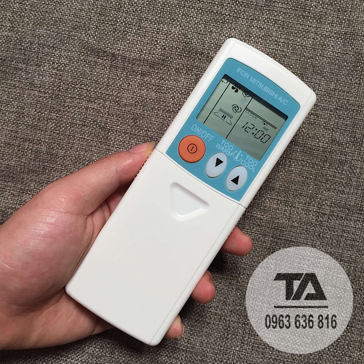 Điều khiển điều hòa mitsubishi┃Remote máy lạnh mitsubishi - Hàng Tốt