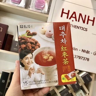 Trà dưỡng nhan táo đỏ - thức uống yêu thích các mỹ nữ xưa