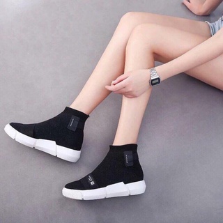 - Free Ship giầy chun cao cổ quai ngang chất đẹp bao hoàn trả