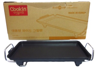 Vỉ nướng điện Kitchen Flower KEP-500