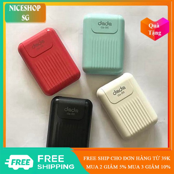 Pin sạc dự phòng điện thoại 8400 mah có hình thật - SA0065