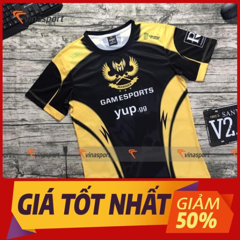 Áo thun game thủ thi đấu Esports Liên minh Gam Esports 2020  ྇ ་ ་