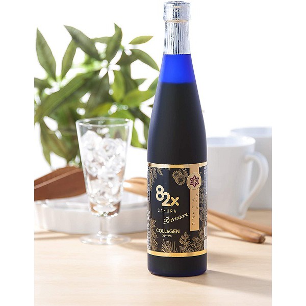 Nước uống Collagen 82X Sakura Premium 500ml - HÀNG NỘI ĐỊA NHẬT | BigBuy360 - bigbuy360.vn