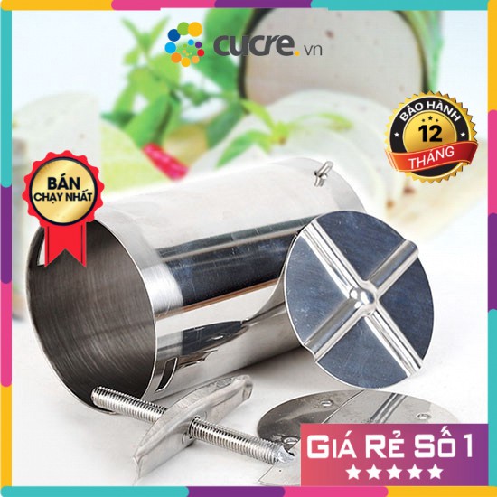 [FREESHIP] KHUÔN LÀM GIÒ INOX CAO CẤP 1KG HÀNG XỊN