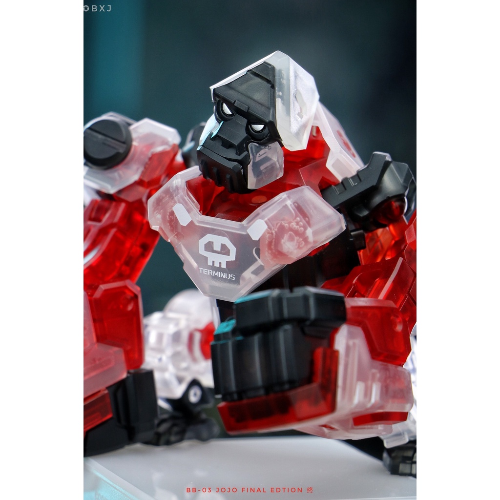 Mô hình 52Toys Beastbox BB-03 JOJO FIN Limited