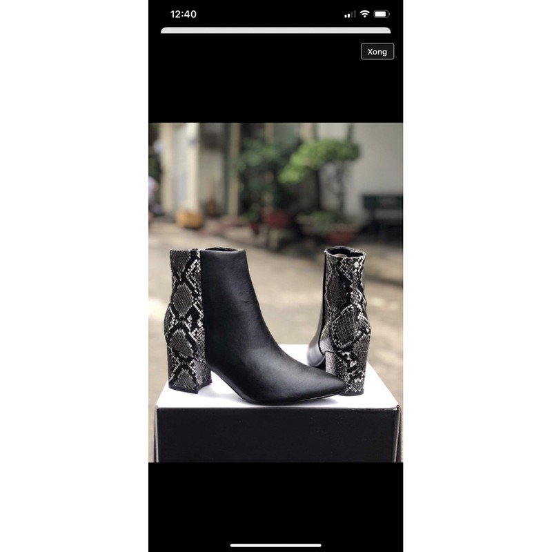 Bốt nine west đẹp