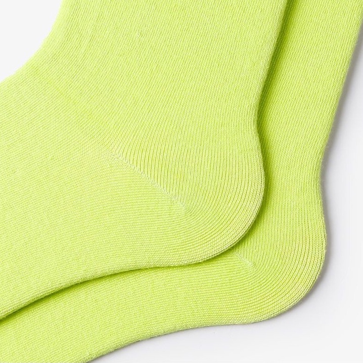 Vớ Cotton Cổ Cao Màu Trơn In Chữ Thời Trang Cho Nữ | BigBuy360 - bigbuy360.vn