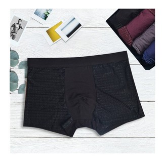 Combo 4 quần lót đùi nam thông hơi thoáng mát