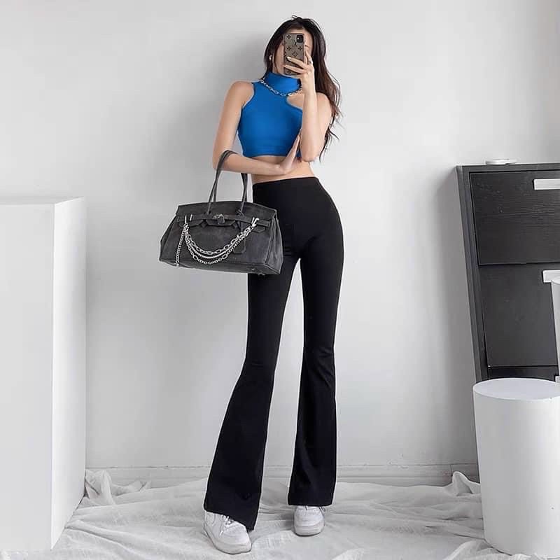 QUẦN LEGGING LOE CẠP SIÊU CAO TÔN DÁNG MS13991