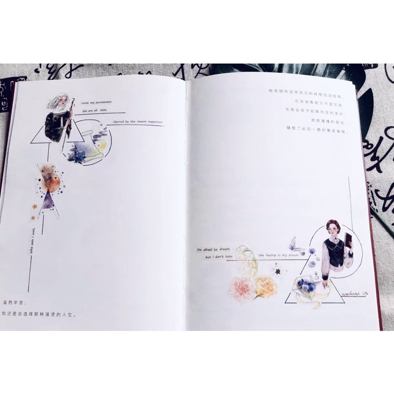 Băng dán washi tape nhân vật phần 2