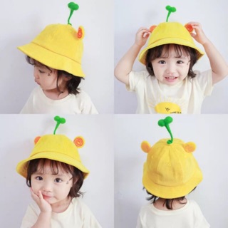 Mũ Nón Bucket Mầm Cây Trẻ Em Và Người Lớn siêu dễ thương