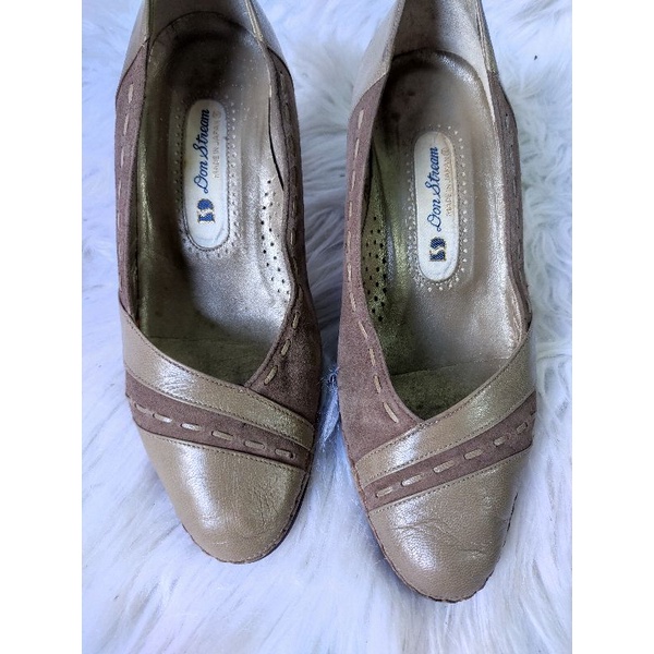 Giày da thật size 35