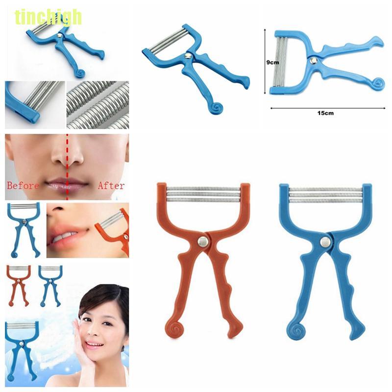 Dụng Cụ Tẩy Lông Mặt Cầm Tay An Toàn