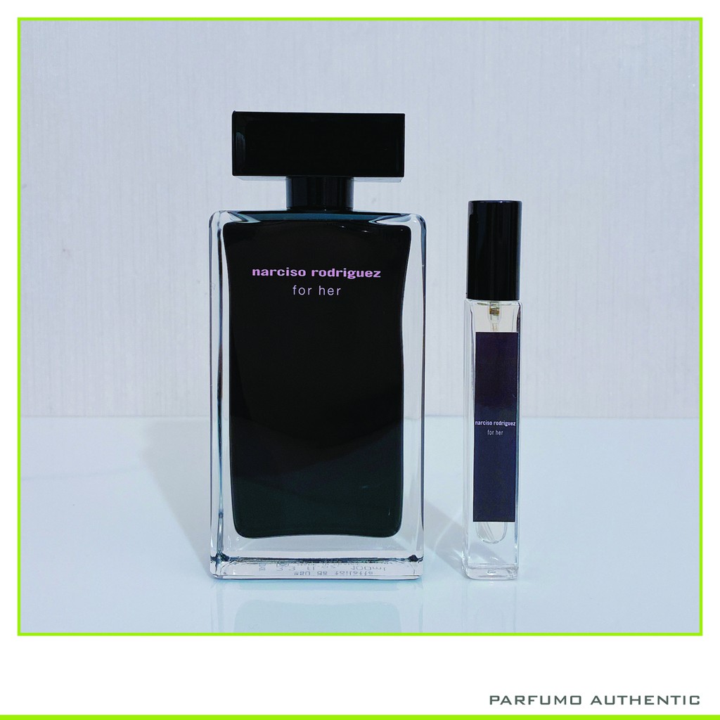 [Cam Kết Chính Hãng] Nước hoa Narciso for her đen cao 2ml 5ml 10ml
