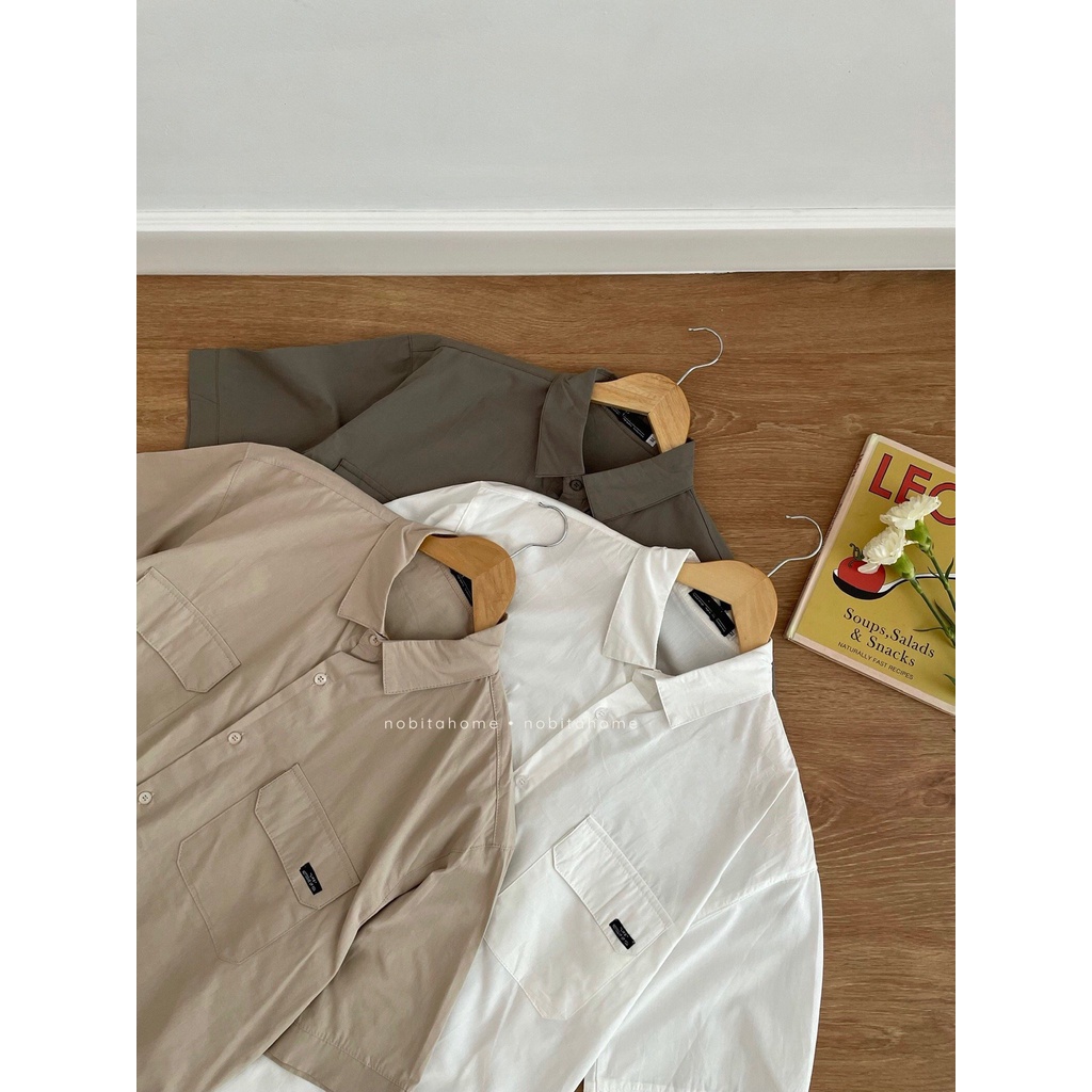 SƠ MI TAY NGẮN K2162 TÚI NẮP “LIFE” | BigBuy360 - bigbuy360.vn