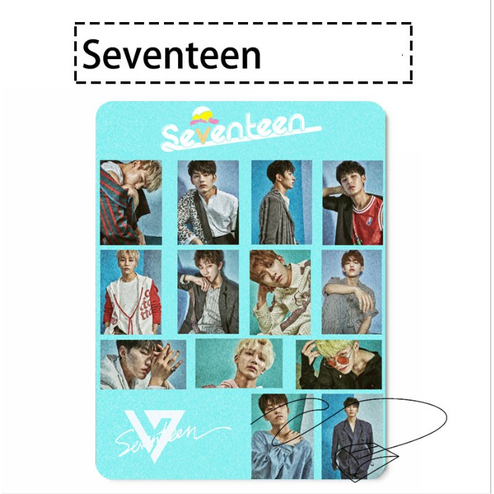 Lót chuột seventeen