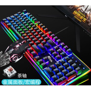 Bàn phím cơ + Chuột Royal Kludge RK951 RGB (LED RGB,LED Viền RGB,Blue/Red/Brown Switch )