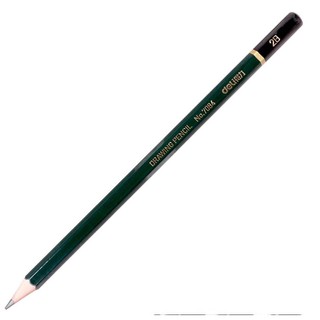 (5hộp Tặng 1 hộp) Bút Chì Gỗ 2B/3B/4B/5B/6B Deli