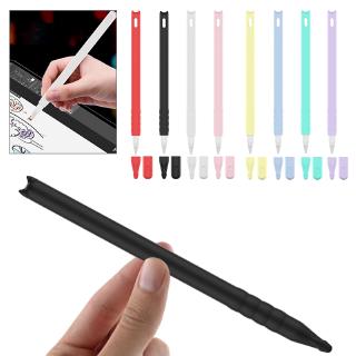 Vỏ bảo vệ bút cảm ứng Apple Pencil 2 có nắp đậy ngòi bút bằng silicon