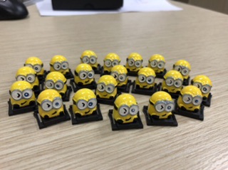 Freeship/ Hotshoe Minion cài flash máy ảnh