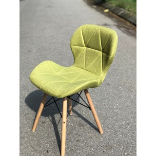 Ghế eames bọc nỉ nhập khẩu
