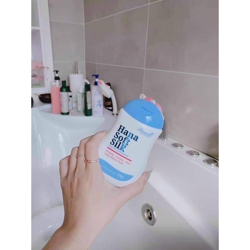 Dung dịch vệ sinh HANA SOFT SILK
