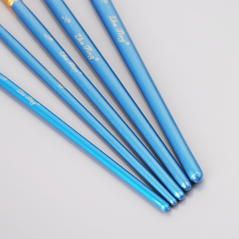 Set 5 Cọ Vẽ Tranh Sơn Dầu Chuyên Nghiệp