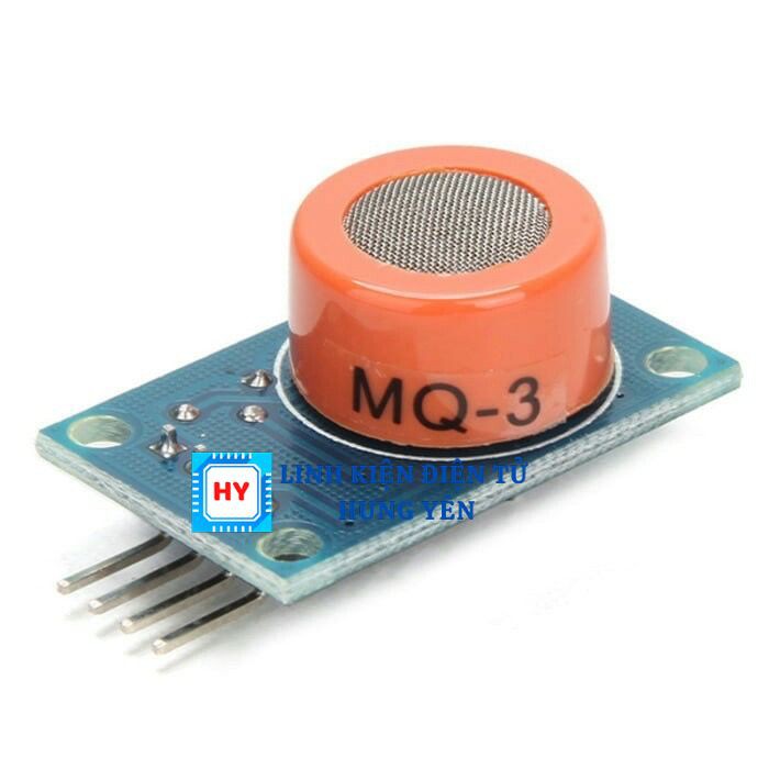 Mq3 Cảm Biến Cồn, Ethanol, Mô-Đun Cảm Biến Khí Ethanol Cho Arduino