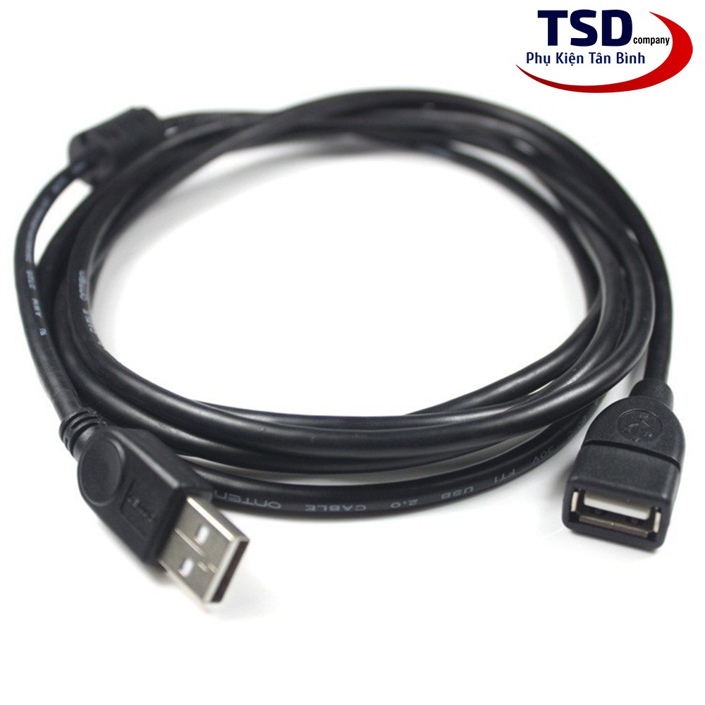 Cáp USB Nối Dài 3 Mét Xịn Không Nhiễu