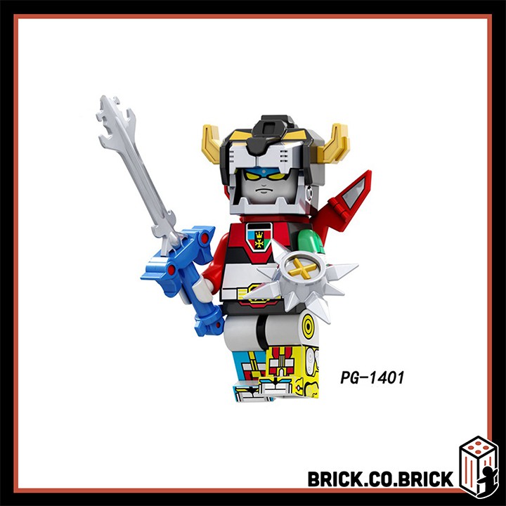 Người Máy Voltron Hesman Đồ Chơi Lắp Ráp Minifigure Masked Rider Kamen Rider PG1149