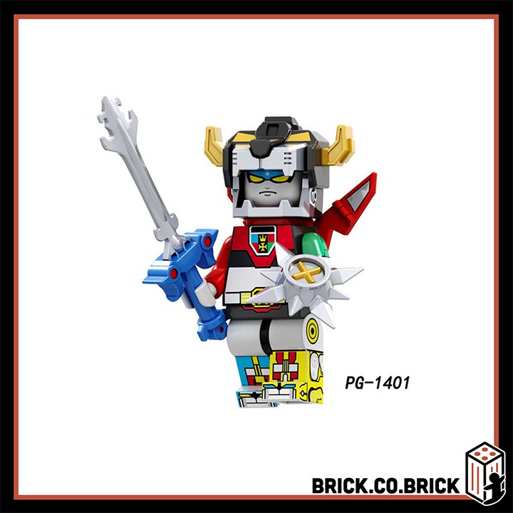 Non LEGO Người Máy Voltron Hesman Đồ Chơi Lắp Ráp Minifigure Masked Rider Kamen Rider PG1149