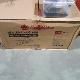 Đèn pin led đội đầu DP DD02/3W-5W RĐ
