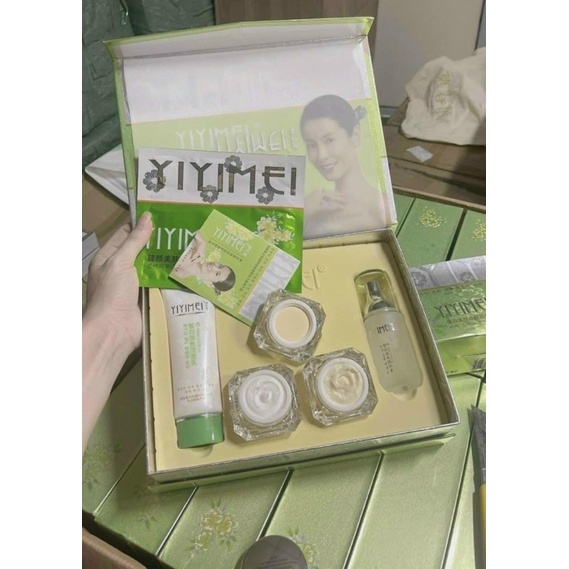 Bộ Yiyimei 5 sản phẩm Chính Hãng mẫu mới nhất