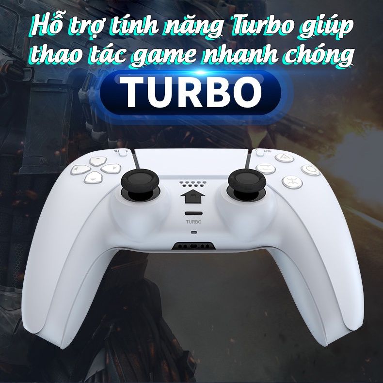 Tay cầm chơi game PC, Laptop, Điện thoại Aolion, Tay cầm Bluetooth Aolion