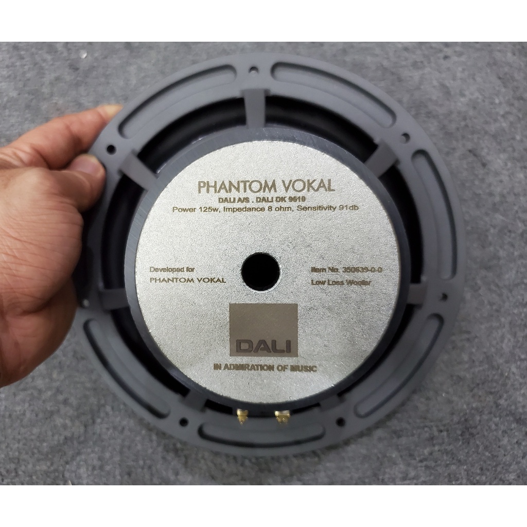 Cặp Loa Bass 20 Dali Phantom Vokal Màng Gỗ