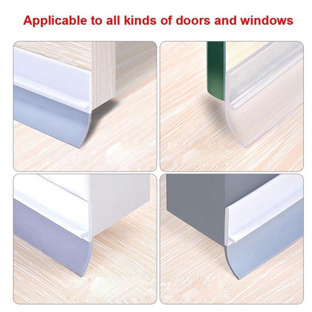 Dây dán bịt kín khe cửa cách nhiệt chống thấm nước bằng cao su cao cấp kích thước 2.5*100cm