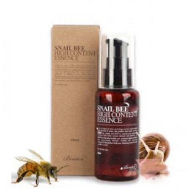 Tinh Chất Dưỡng Da SNAIL BEE HIGH CONTENT ESSENCE 